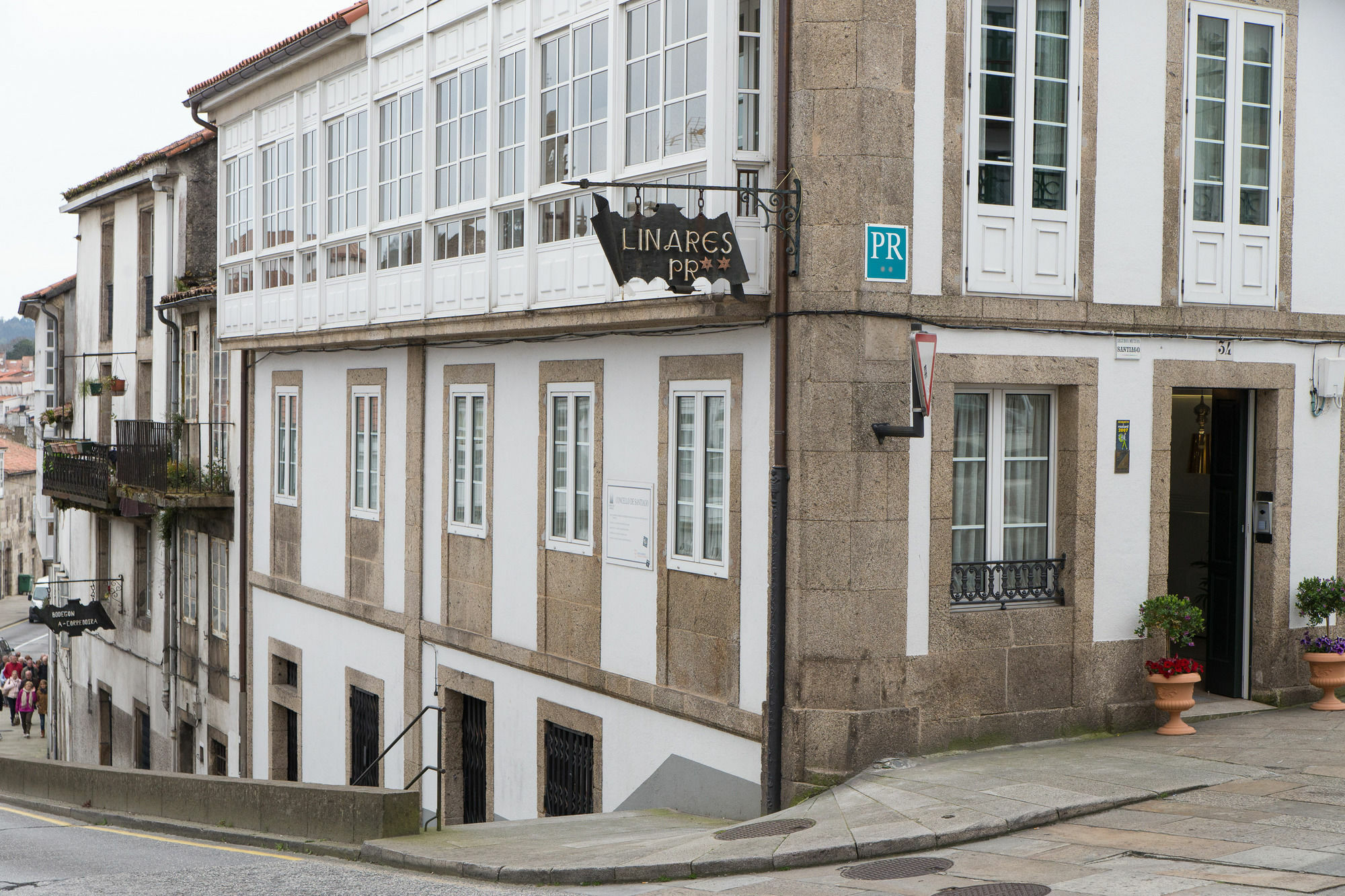 Linares Santiago Casa de hóspedes Santiago de Compostela