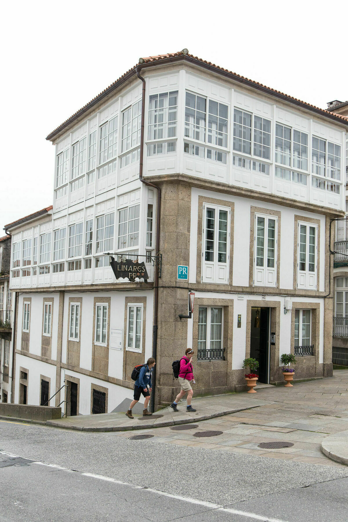 Casa de hóspedes Linares Santiago